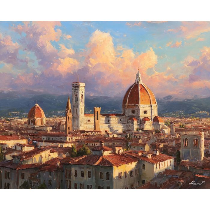 FLORENCE EVENING SKY