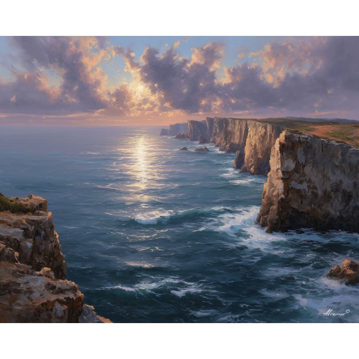 PORTUGUESE CLIFF LIGHT