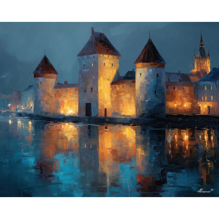 TALLINN OLD TOWN LIGHTS