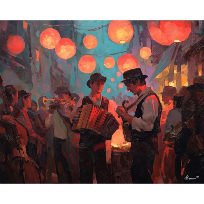 SPANISH STREET CELEBRATION