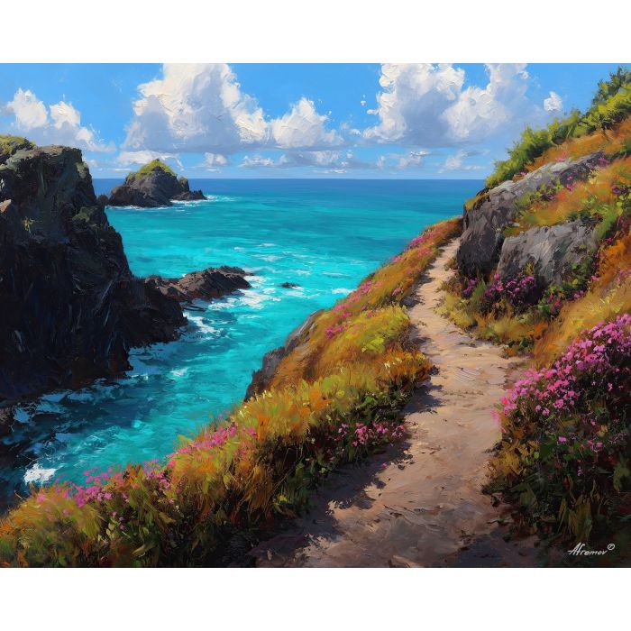 CORNWALL CLIFF PATH