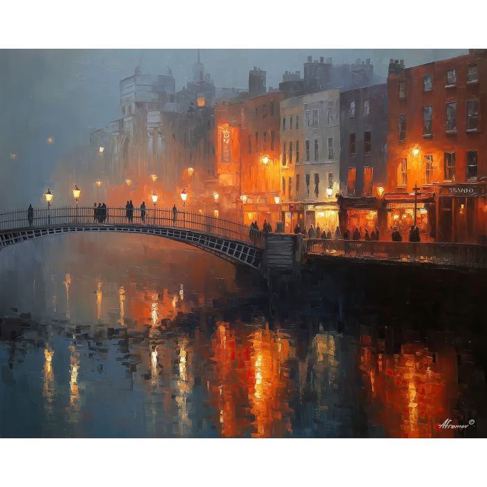 DUBLIN EVENING GLOW