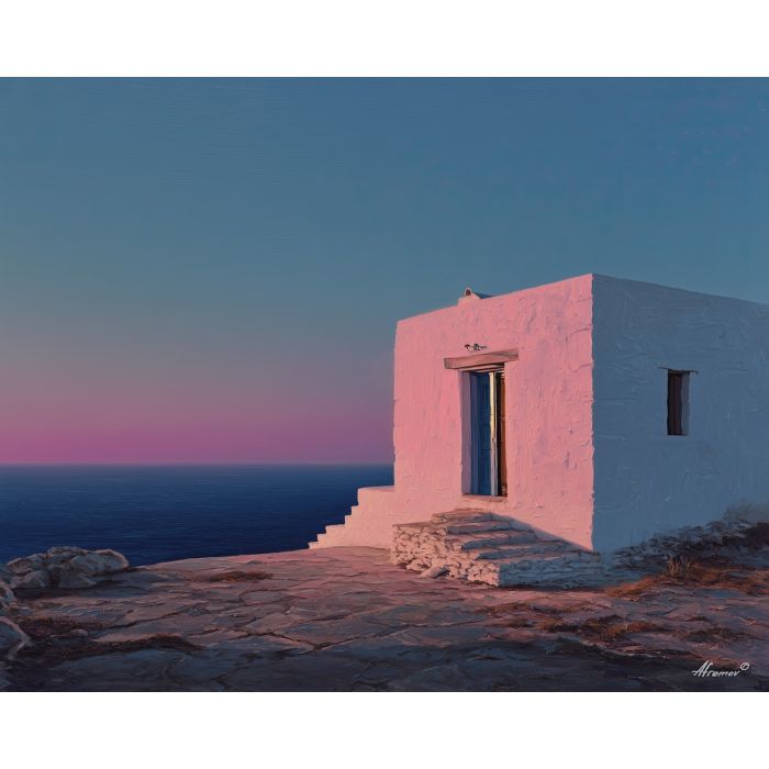 GREEK ISLAND HORIZON