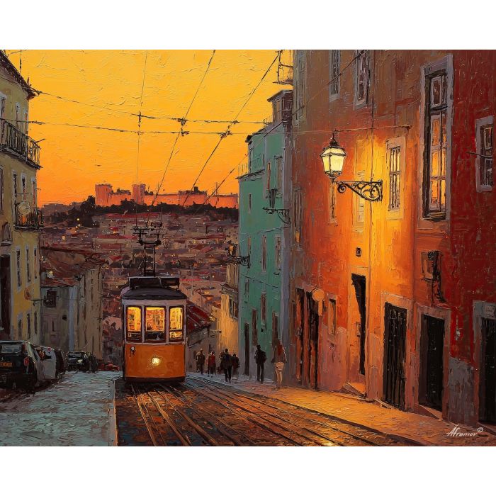 LISBON STREET GLOW