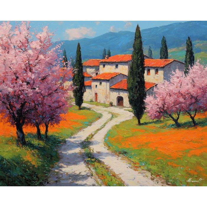 TUSCAN SPRING ROAD