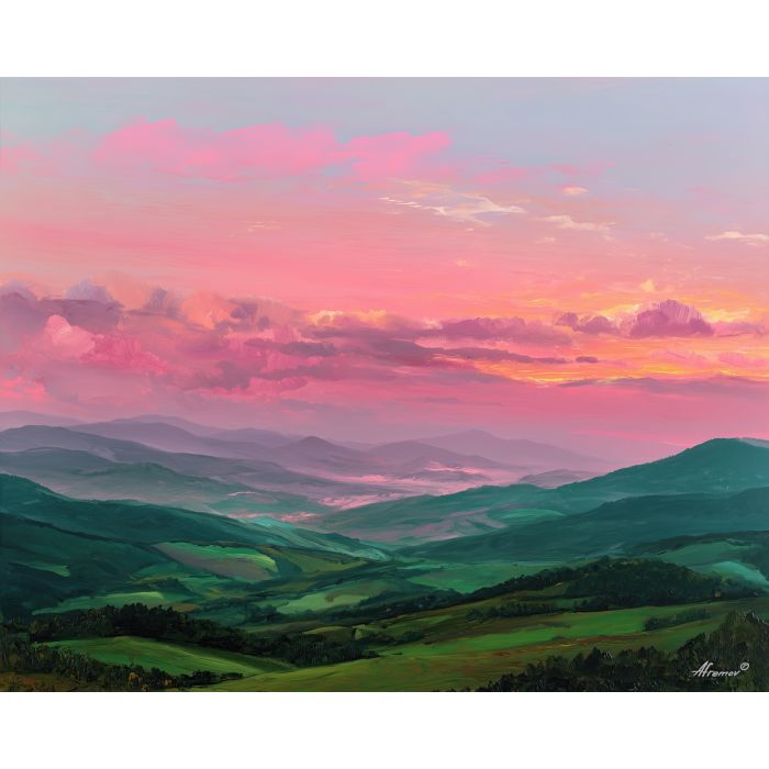 SLOVENIAN SUNSET VALLEY