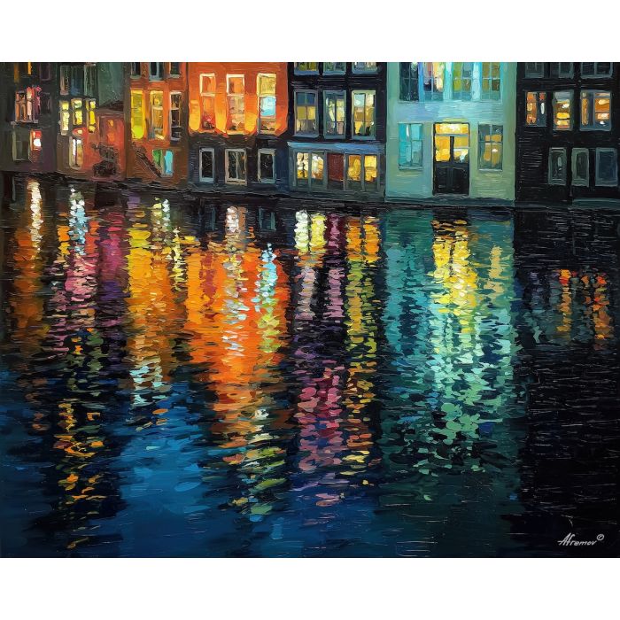AMSTERDAM NIGHT WATER