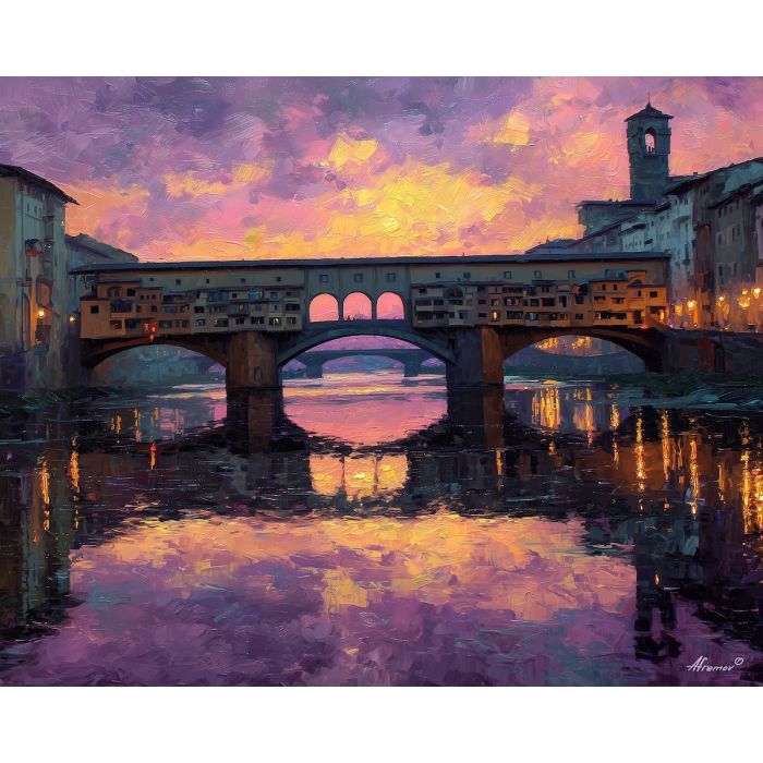 FLORENCE EVENING REFLECTION