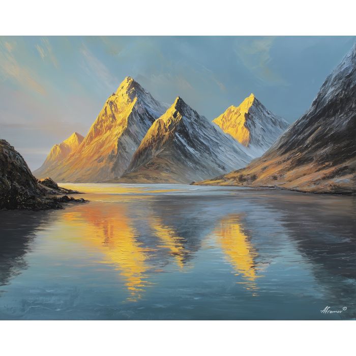 NORWEGIAN VALLEY LIGHT