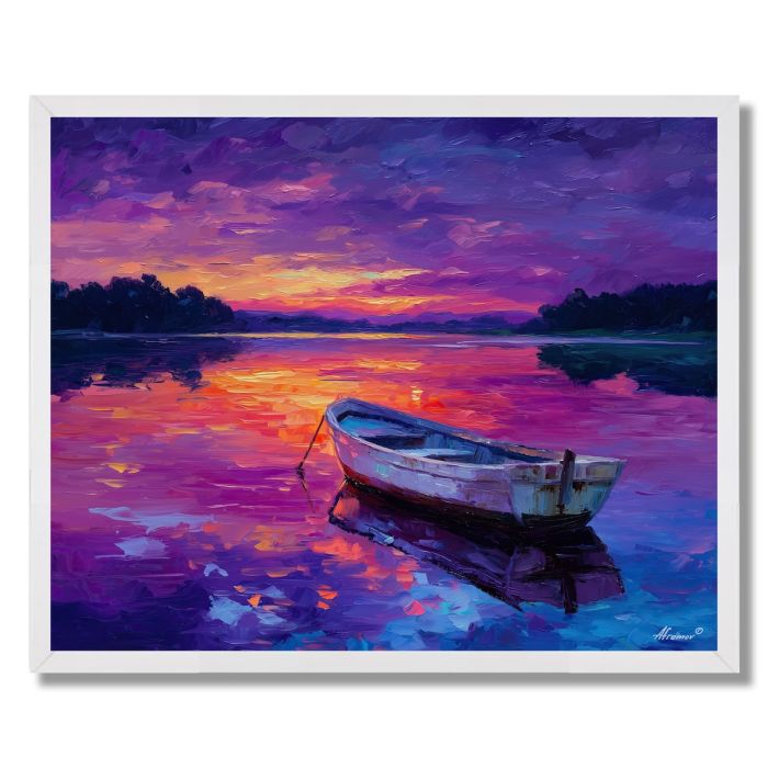 TWILIGHT REFLECTIONS - FRAMED