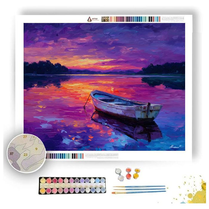 TWILIGHT REFLECTIONS - Paint by Numbers Full Kit