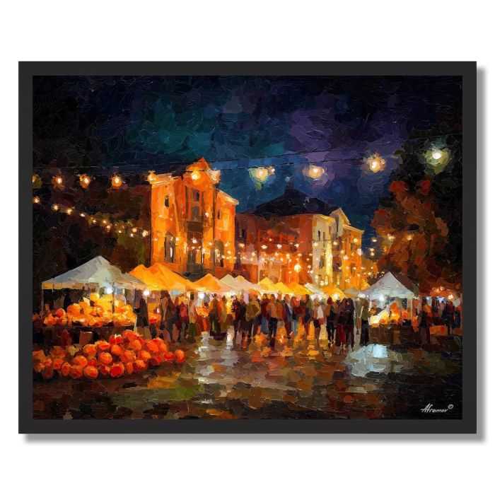 HARVEST FESTIVAL NIGHT - FRAMED
