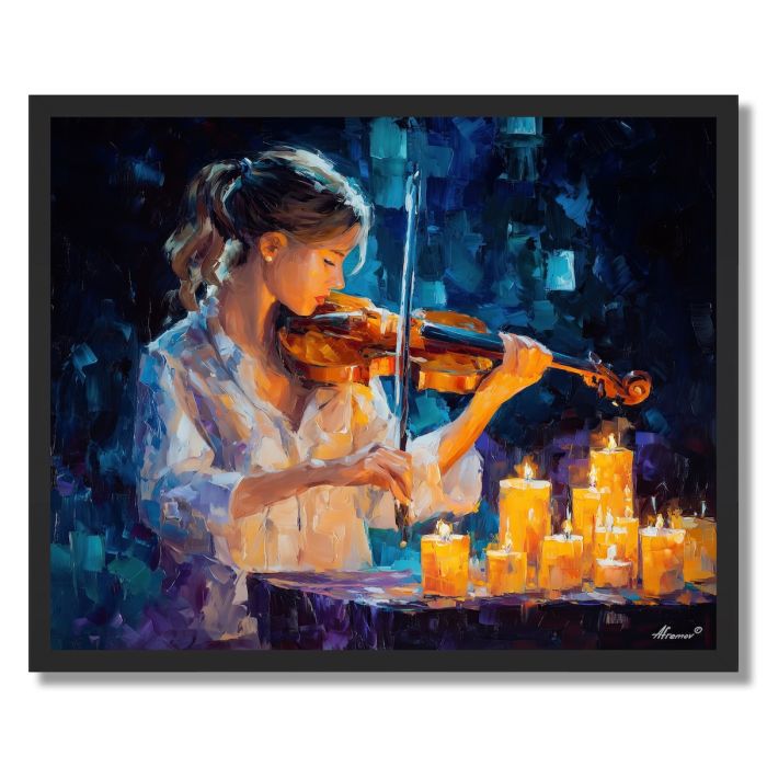 CANDLELIGHT SERENADE - FRAMED
