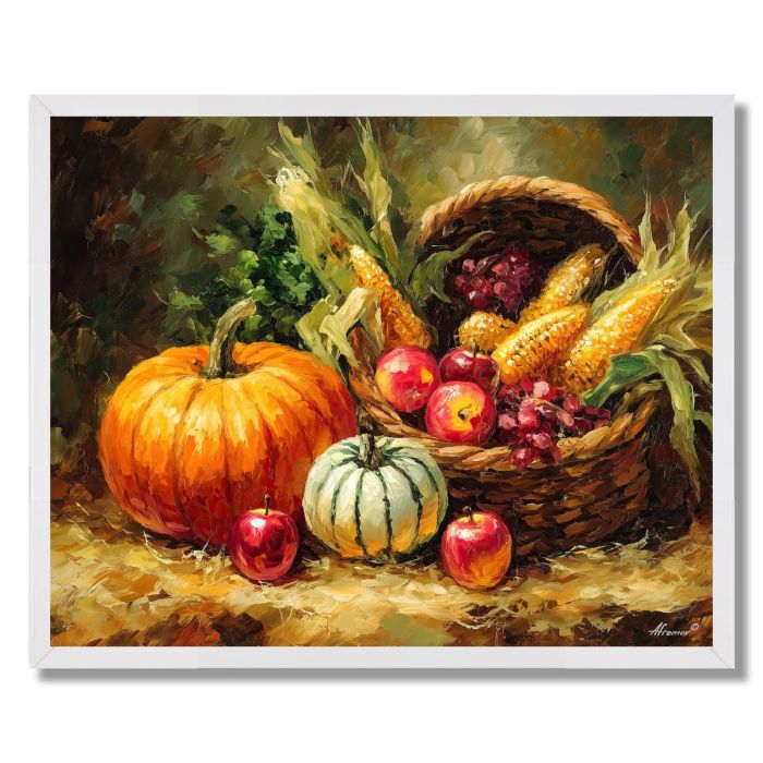 AUTUMN HARVEST - FRAMED