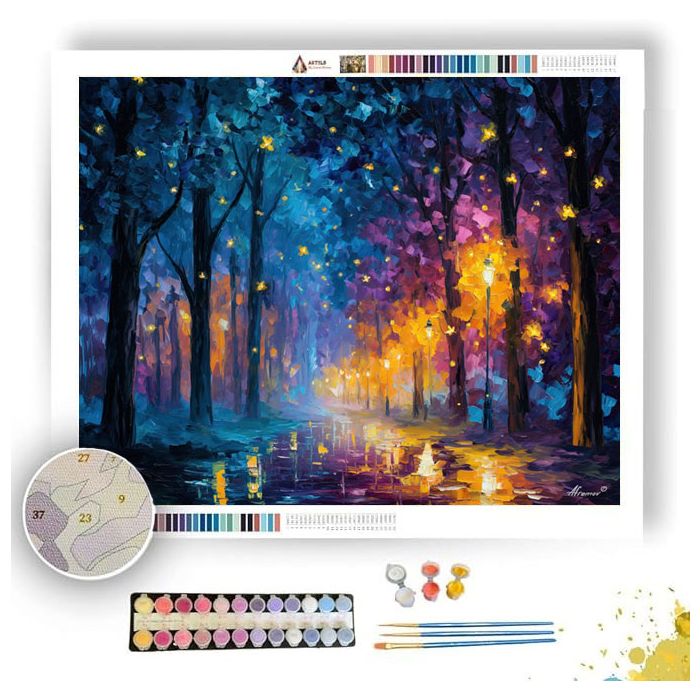 FOREST FAIRY LIGHTS - Paint by Numbers Full Kit