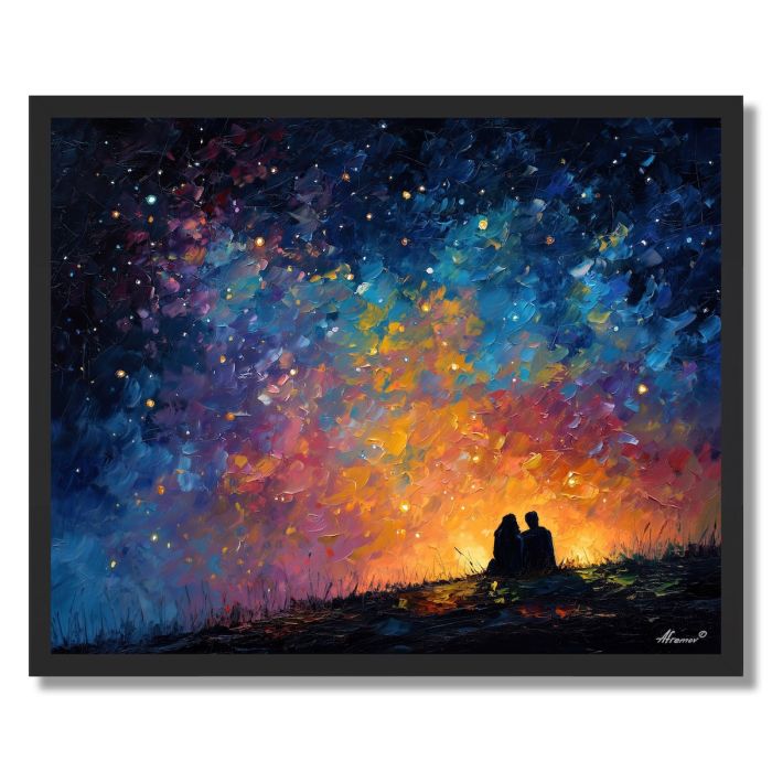 STARRY LOVERS - FRAMED