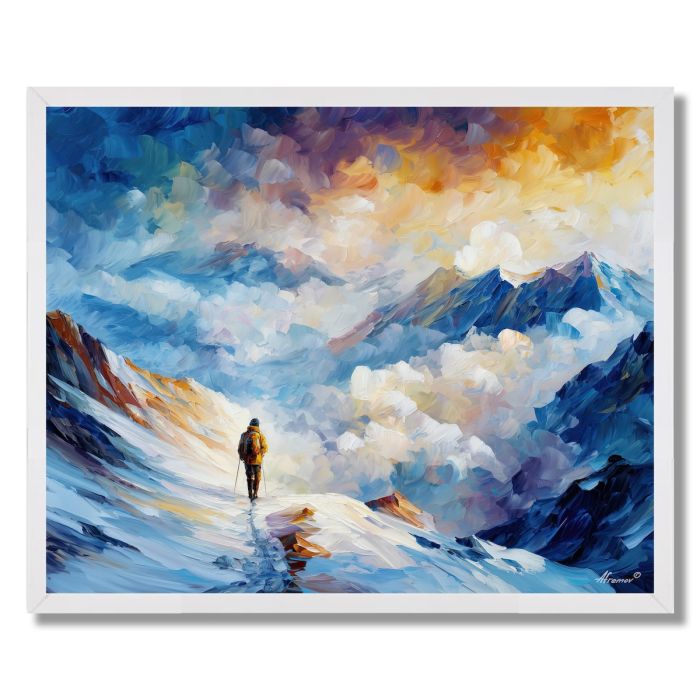 GIANTS MOUNTAIN PASS - FRAMED