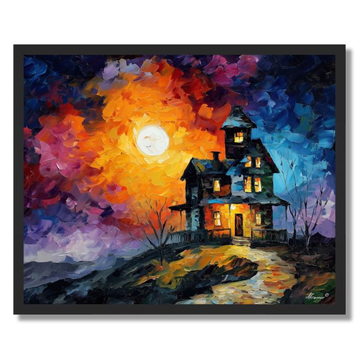 HAUNTED MOONLIGHT - FRAMED