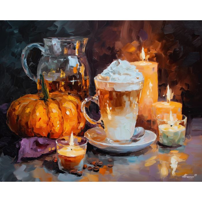 PUMPKIN SPICE AFTERNOON