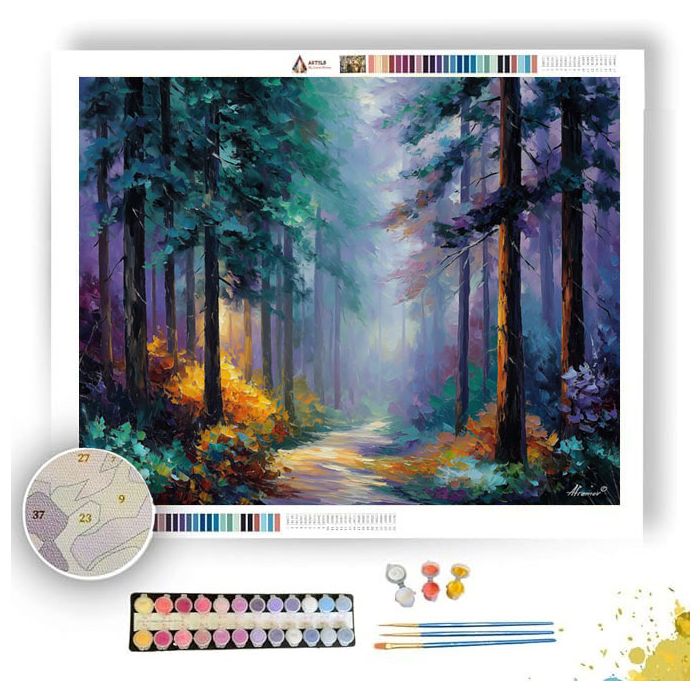 WHISPERING PINES - Paint by Numbers Full Kit