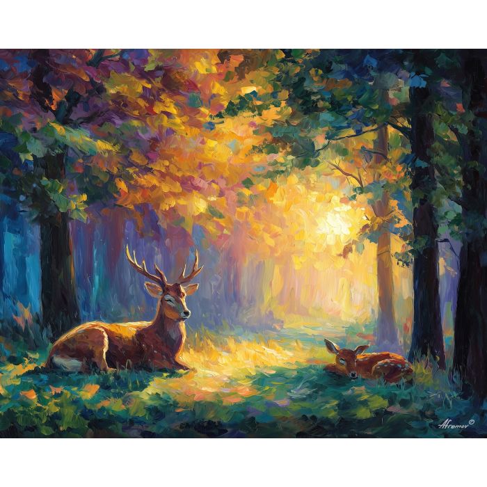 FOREST CLEARING GLOW