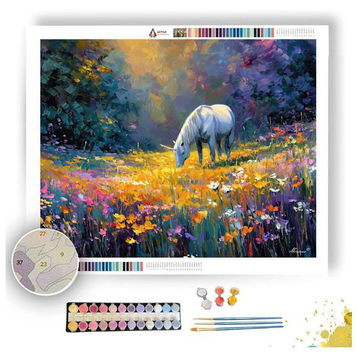 MEADOW OF DREAMS - Paint by Numbers Full Kit