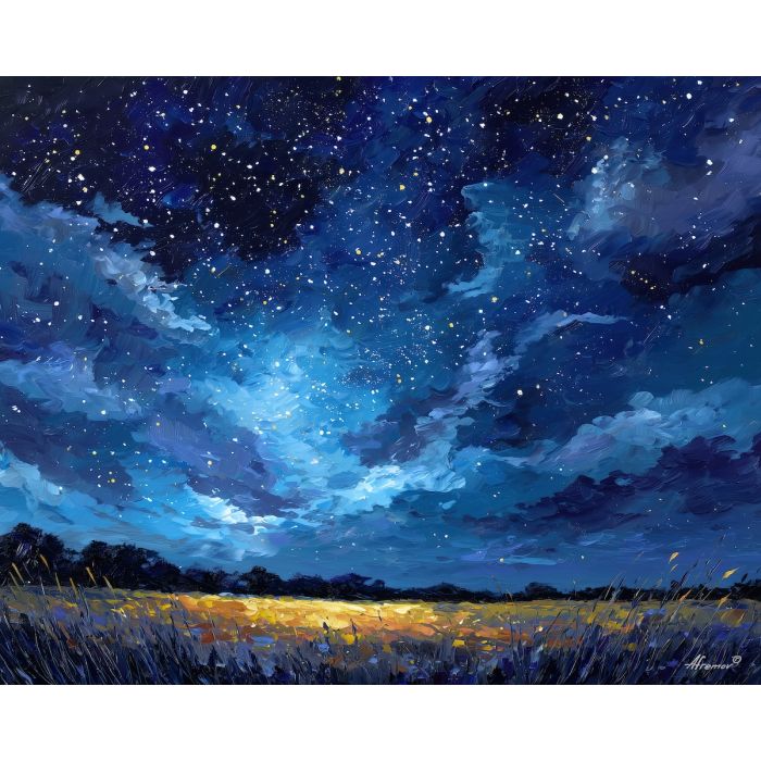 STARRY NIGHT SKY
