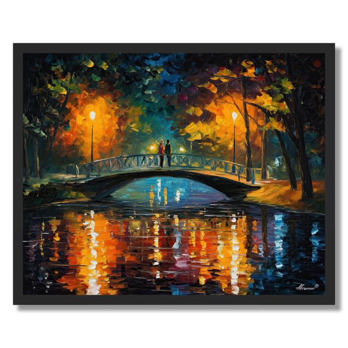 LOVERS BRIDGE - FRAMED