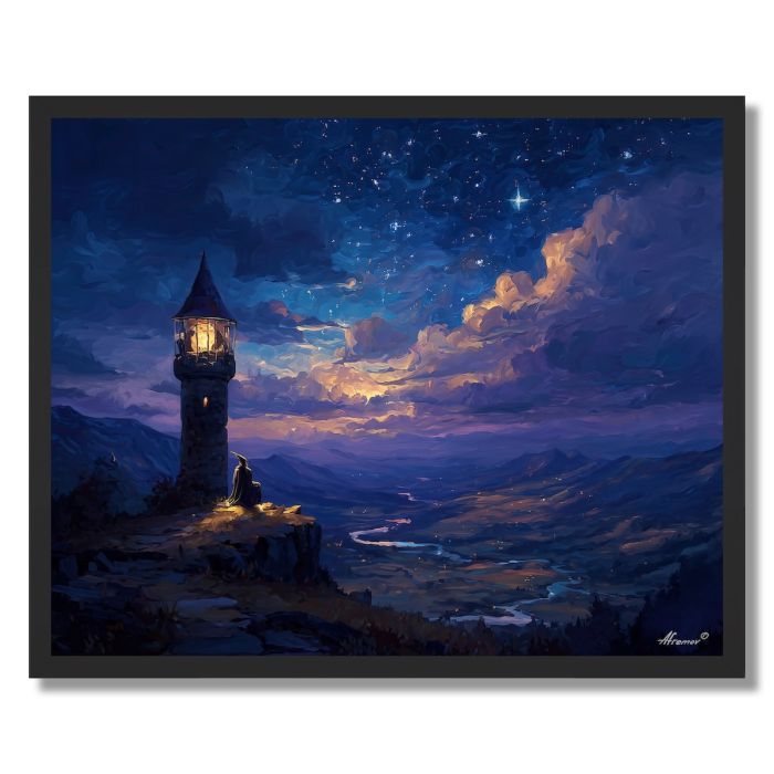 DREAMKEEPERS TOWER - FRAMED