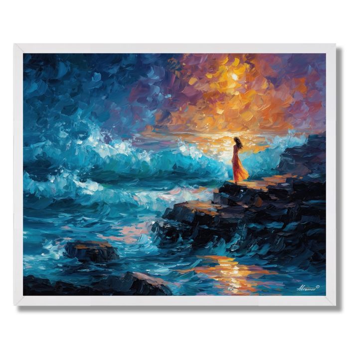 SIRENS SONG - FRAMED