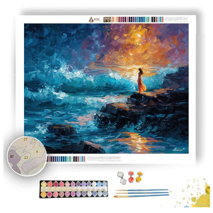 SIRENS SONG - Paint by Numbers Full Kit