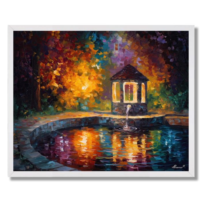 WISHING WELL MAGIC - FRAMED
