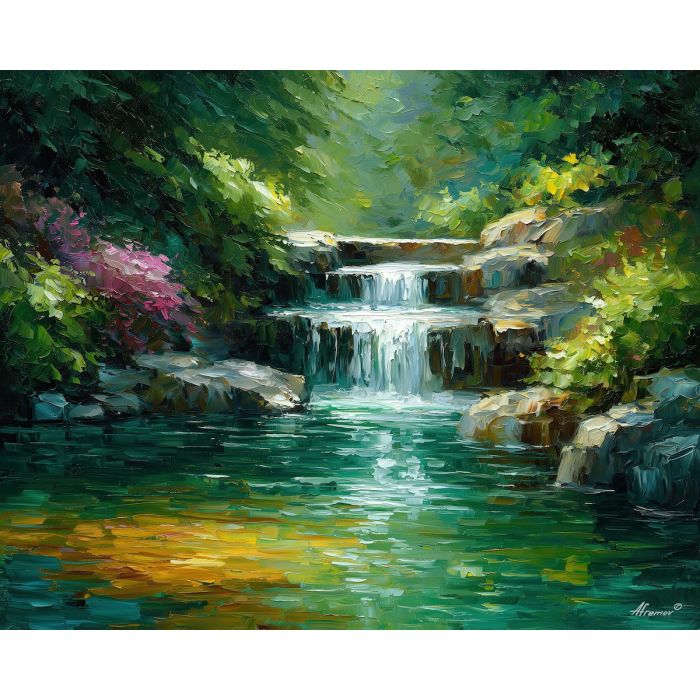 TRANQUIL WATERFALL