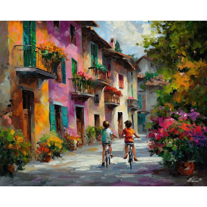 FRIENDLY NEIGHBORHOOD STREET