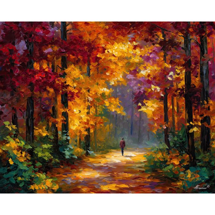 AUTUMN FOREST PATH