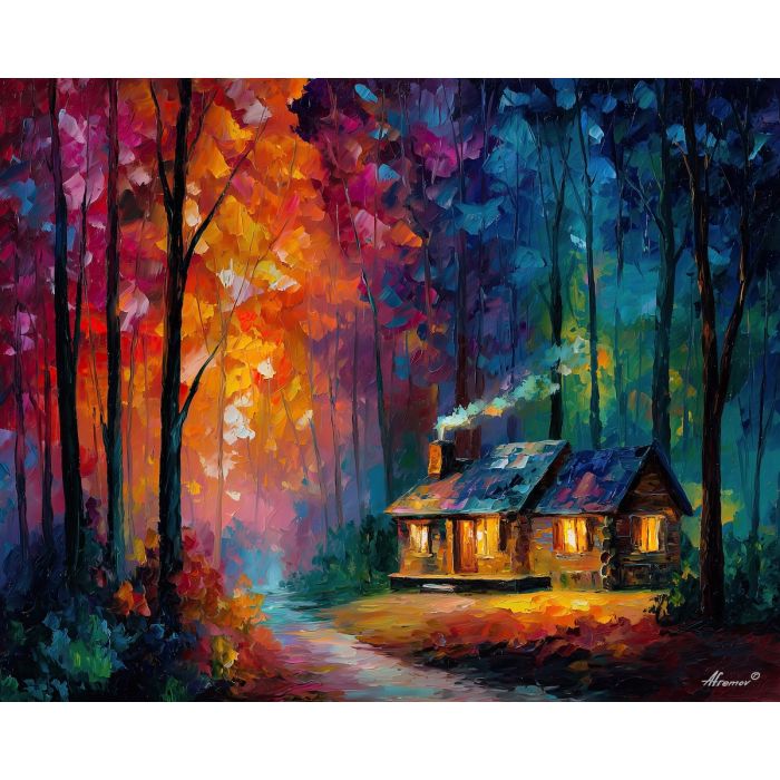 COZY CABIN FALL