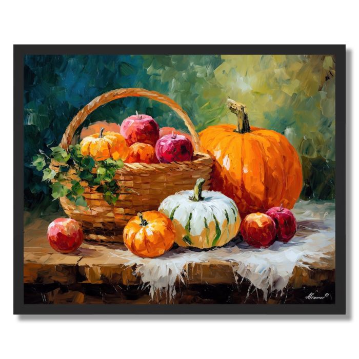 HARVEST BASKET - FRAMED