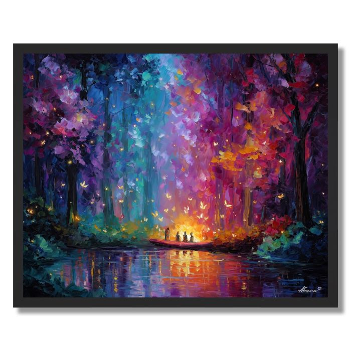 HIDDEN FAIRY POOL - FRAMED