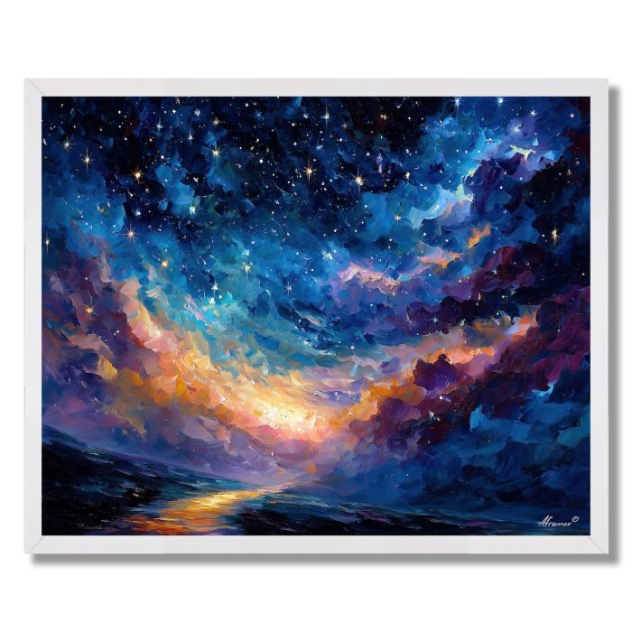 CELESTIAL DREAM PATH - FRAMED