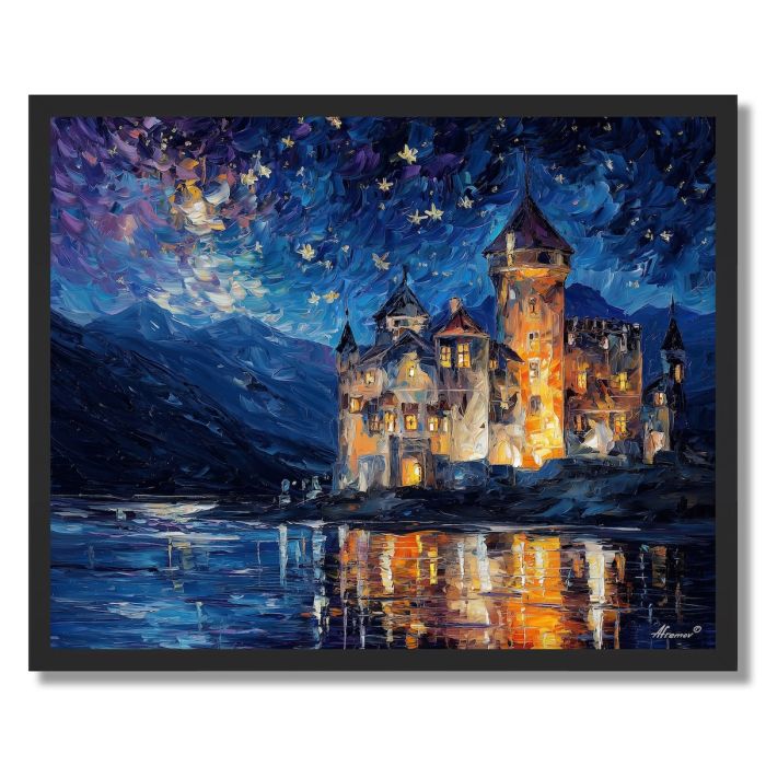 STARLIGHT CASTLE - FRAMED