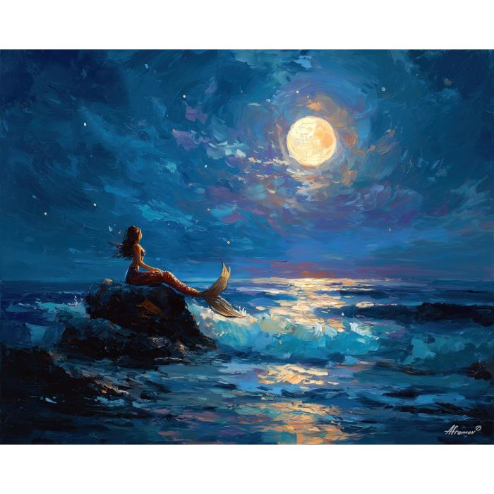 MOONLIT MERMAID