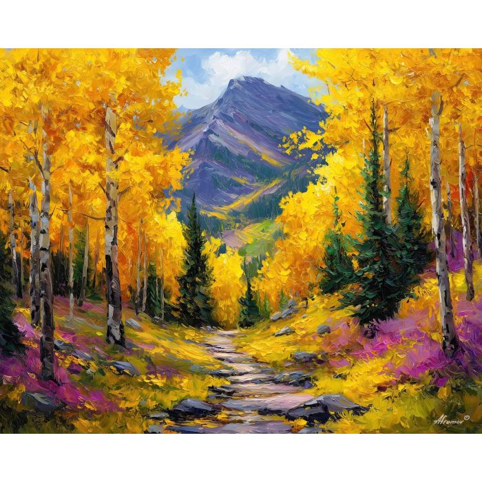 ASPEN AUTUMN TRAIL