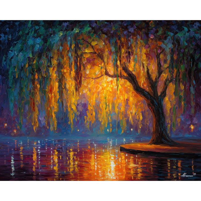 GLOWING WILLOW SHADE