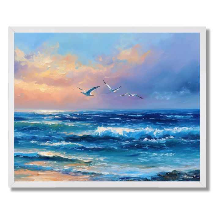 OCEAN BREEZE DREAM - FRAMED