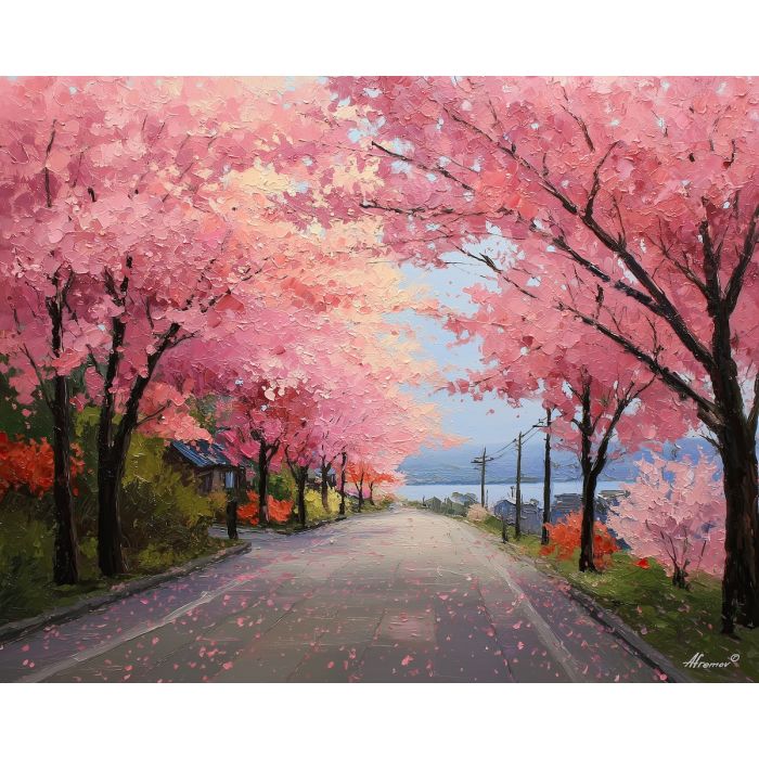KOREAN BLOSSOM ROAD