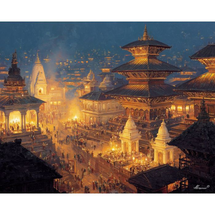 KATHMANDU EVENING BELLS