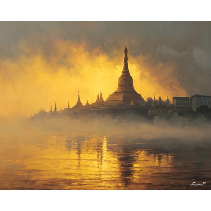 MYANMAR TEMPLE MIST