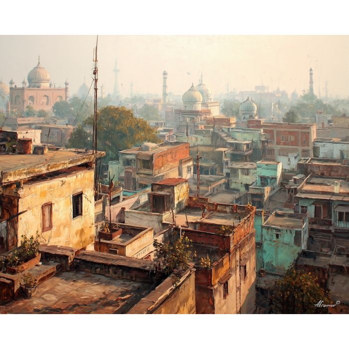 DELHI OLD CITY EVENING