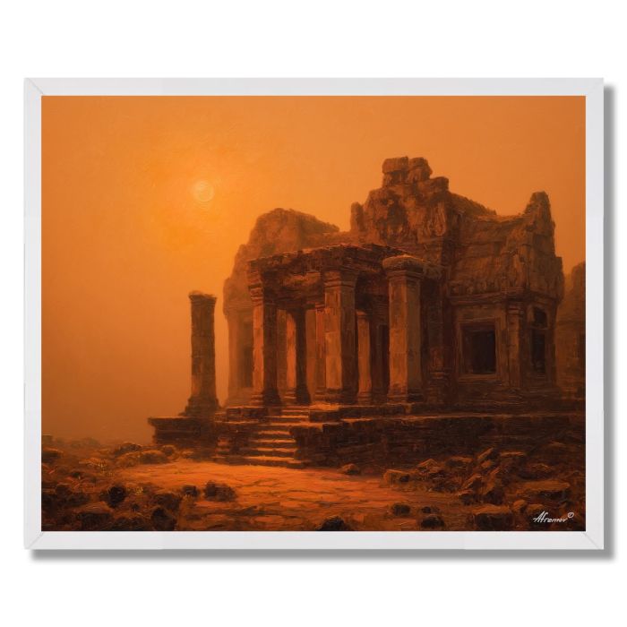 ANGKOR LIGHT - FRAMED