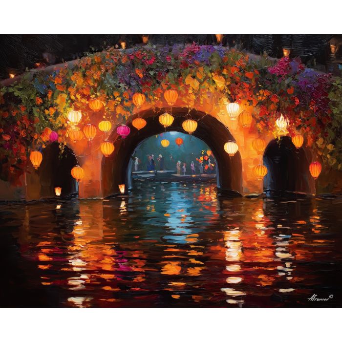 VIETNAMESE FESTIVAL BRIDGE